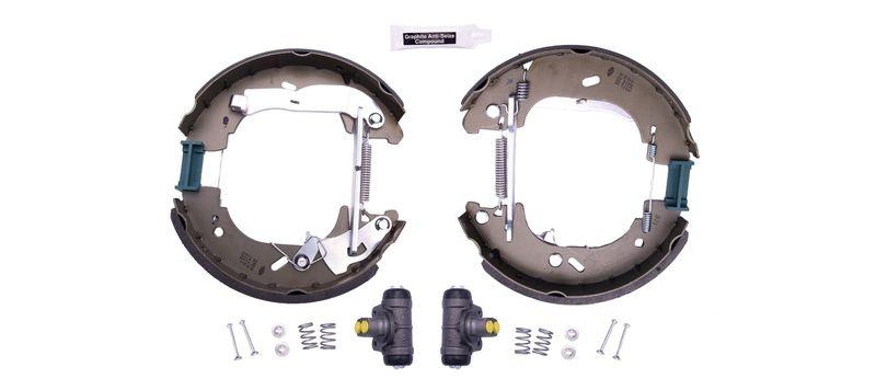 HELLA 8DB 355 004-681 Bremsbackensatz für RENAULT/OPEL