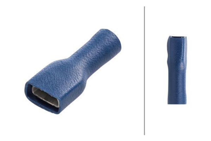 HELLA 8KW 708 374-812 Leitungsverbinder A 19 -> 2,5 mm&sup2;, blau