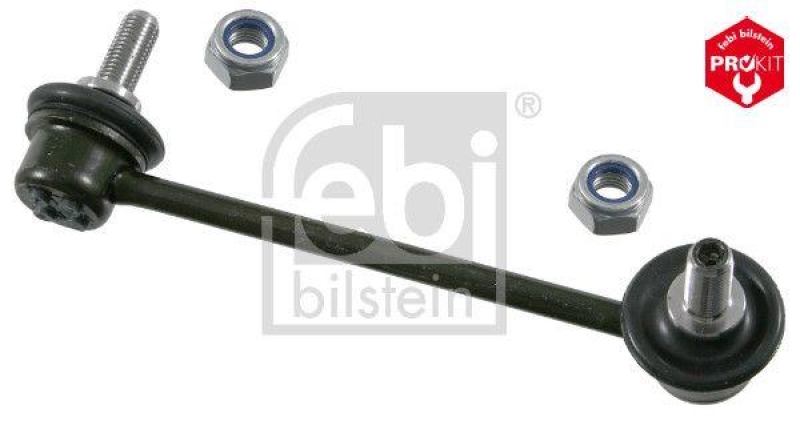 FEBI BILSTEIN 21876 Verbindungsstange mit Sicherungsmuttern f&uuml;r MAZDA