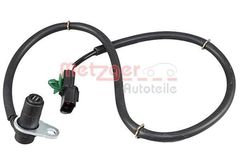 METZGER 09001348 Sensor, Raddrehzahl f&uuml;r MITSUBISHI HA rechts