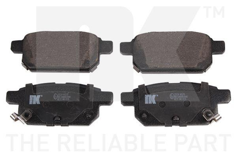 NK 225224 Bremsbelagsatz, Scheibenbremse f&uuml;r SUZUKI