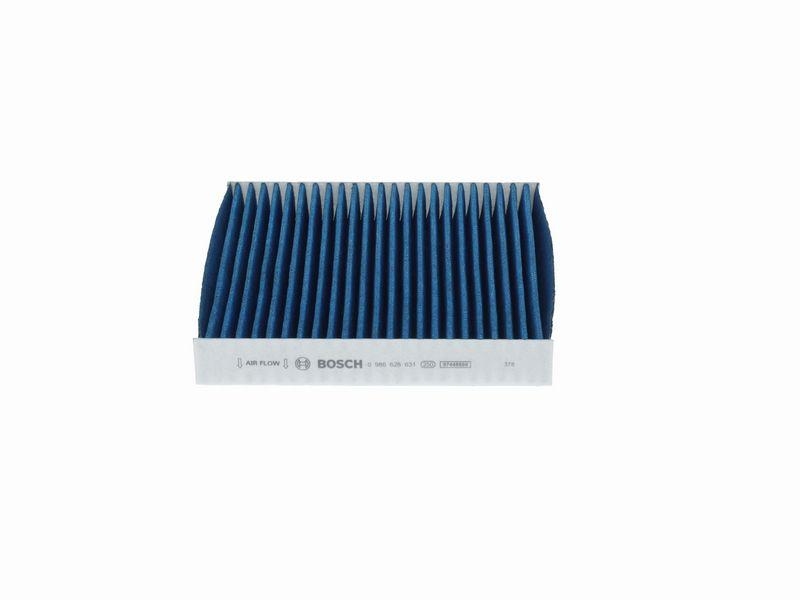 Bosch 0 986 628 631 Aktivkohleinnenraumfilter A8631
