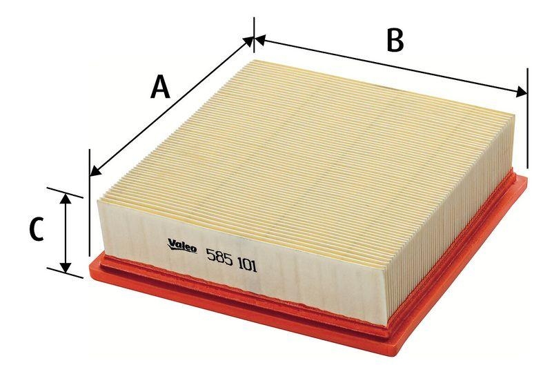 VALEO 585101 Luftfilter