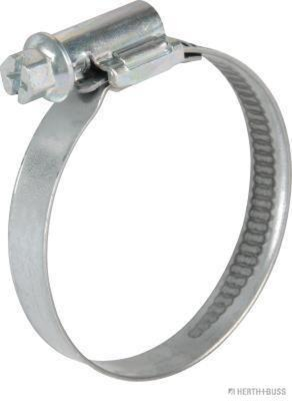 HERTH+BUSS 50268411 Schlauchschelle DIN 3017-1, 9 mm, Ø 70 - 90 mm, W1
