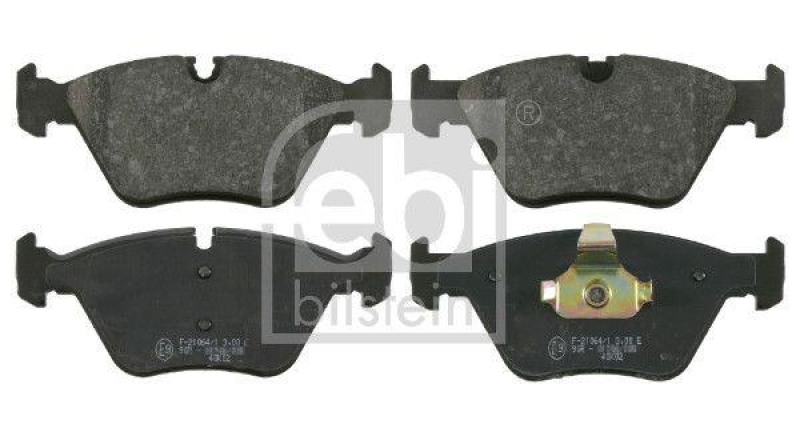 FEBI BILSTEIN 16442 Bremsbelagsatz f&uuml;r BMW