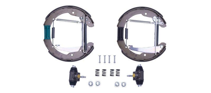 HELLA 8DB 355 004-721 Bremsbackensatz f&uuml;r VW/SEAT