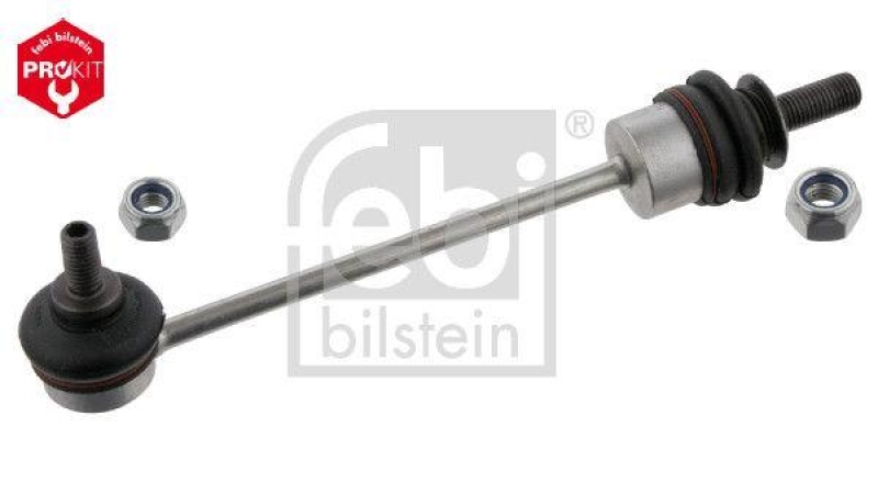 FEBI BILSTEIN 19670 Verbindungsstange mit Sicherungsmuttern f&uuml;r BMW