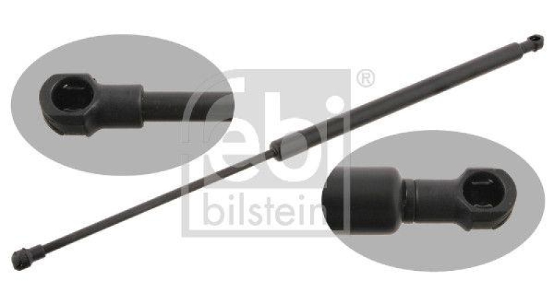 FEBI BILSTEIN 27911 Gasdruckfeder f&uuml;r Heckklappe f&uuml;r NISSAN