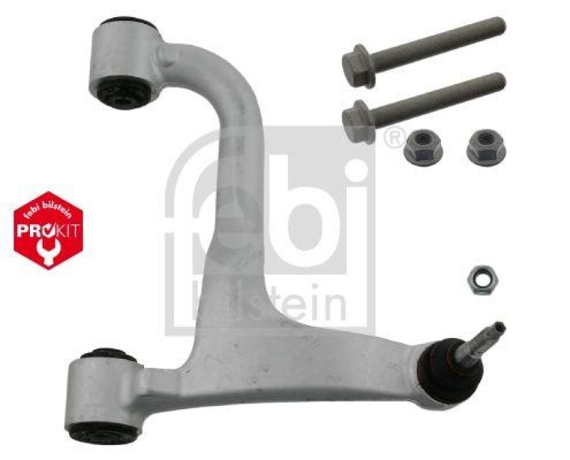 FEBI BILSTEIN 40608 Querlenker mit Lager, Gelenk und Anbaumaterial f&uuml;r Mercedes-Benz