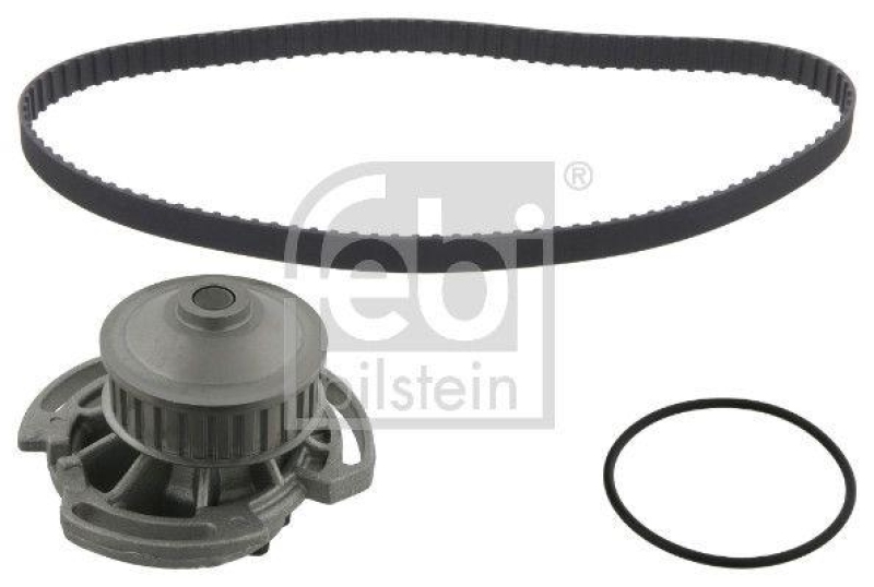 FEBI BILSTEIN 45139 Zahnriemensatz mit Wasserpumpe f&uuml;r VW-Audi