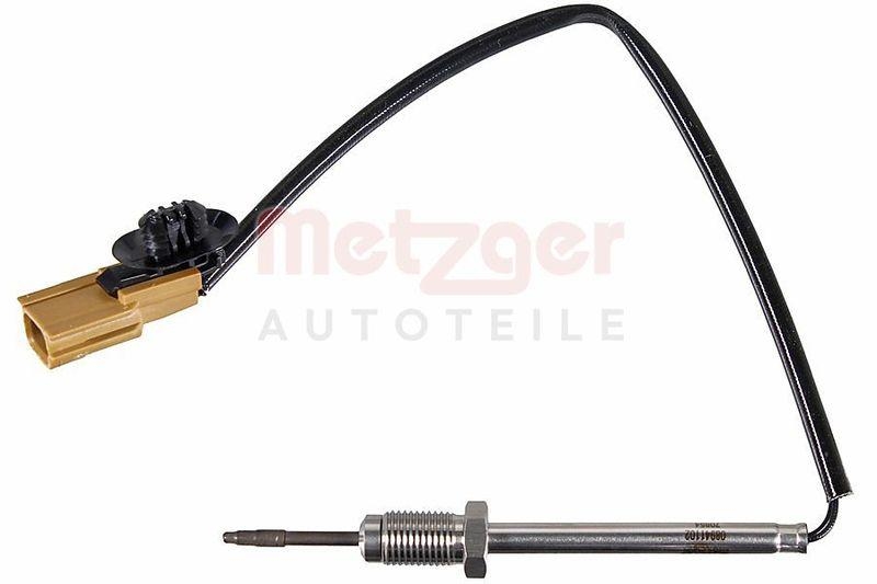 METZGER 08941102 Sensor, Abgastemperatur für MB/NISSAN/DACIA/RENAULT