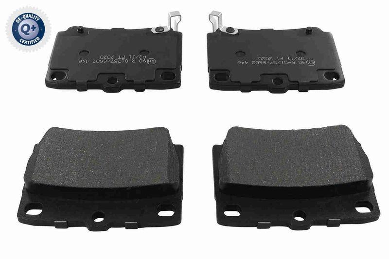 ACKOJA A37-0015 Bremsbelagsatz, Scheibenbremse Hinterachse - System Sumitomo f&uuml;r MITSUBISHI