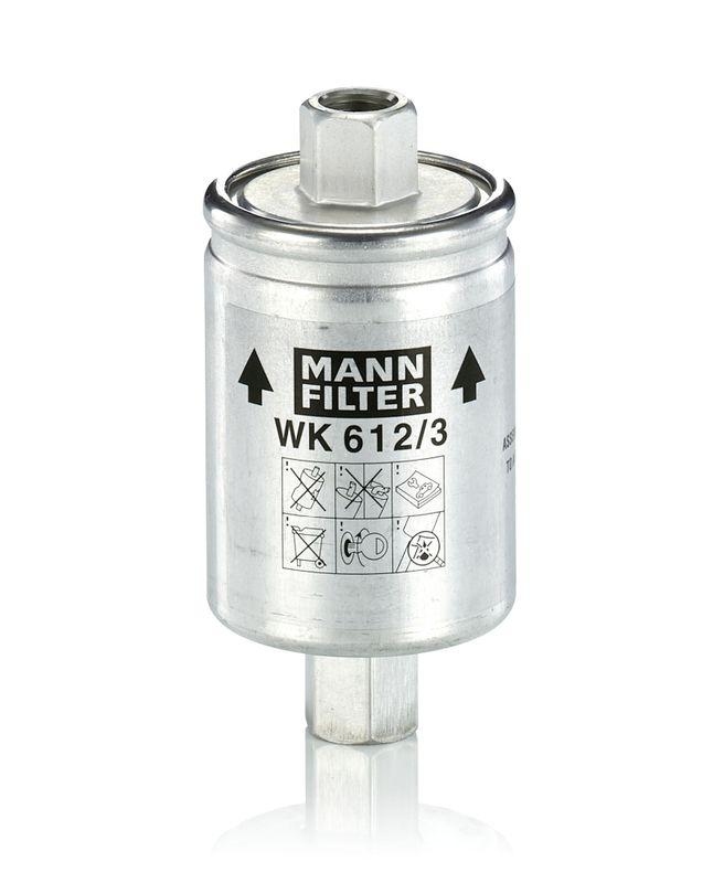 MANN-FILTER WK 612/3 Kraftstoffilter f&uuml;r Rover