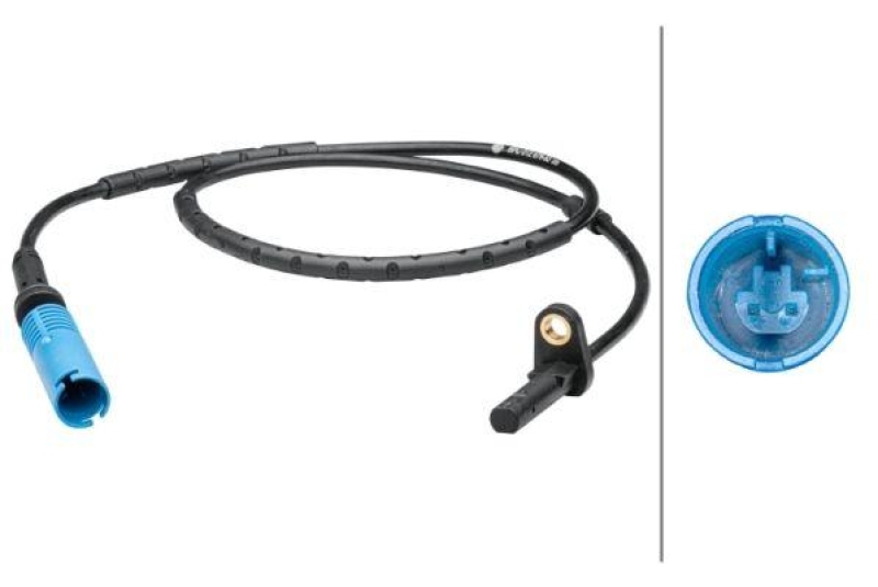 HELLA 6PU 012 679-531 Sensor, Raddrehzahl