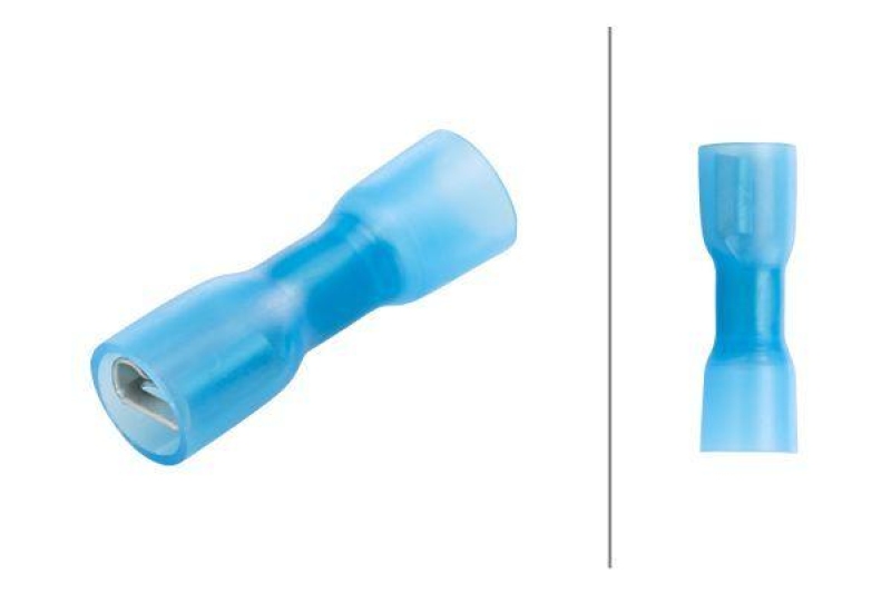 HELLA 8KW 732 567-003 Leitungsverbinder A 101 -> 2,5 mm&sup2;, blau