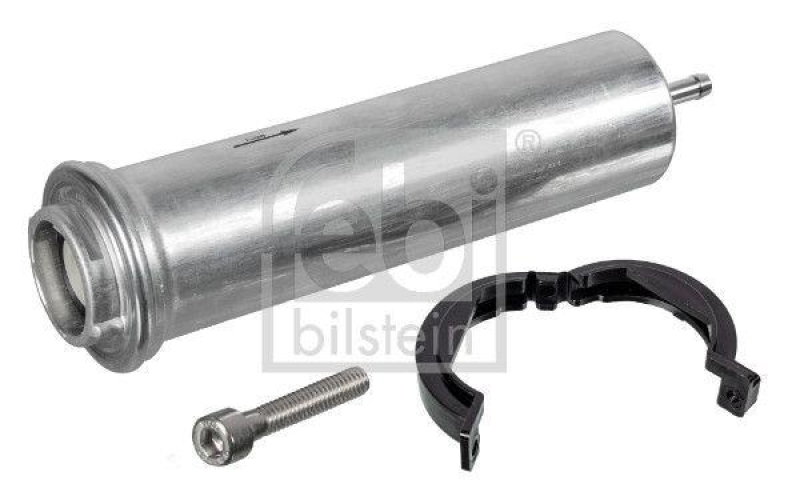 FEBI BILSTEIN 106914 Kraftstofffilter mit Anbaumaterial f&uuml;r BMW