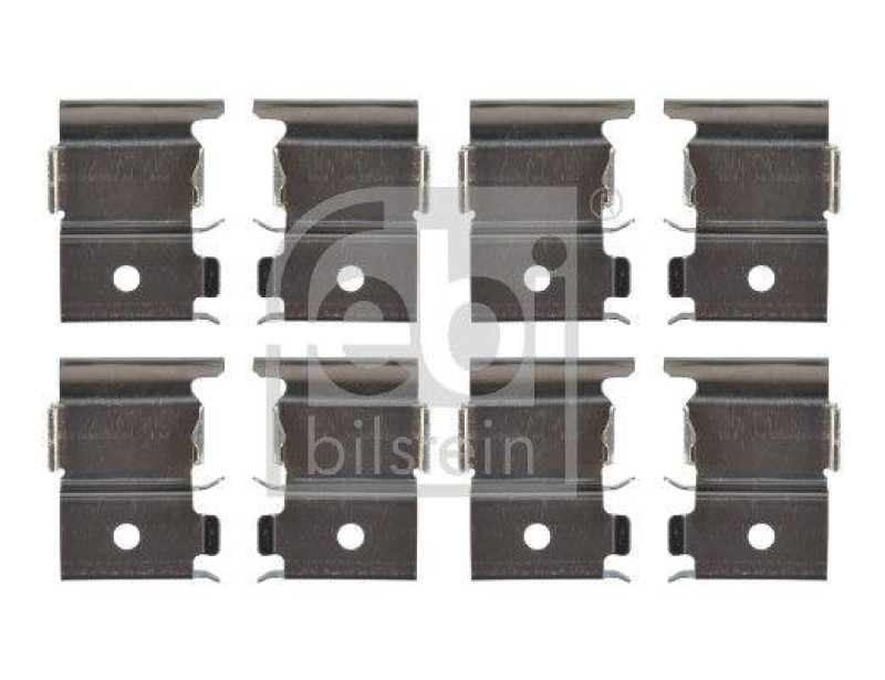 FEBI BILSTEIN 182487 Zubeh&ouml;rsatz f&uuml;r Bremsbelagsatz f&uuml;r Gebrauchsnr. f&uuml;r Befestigungssatz