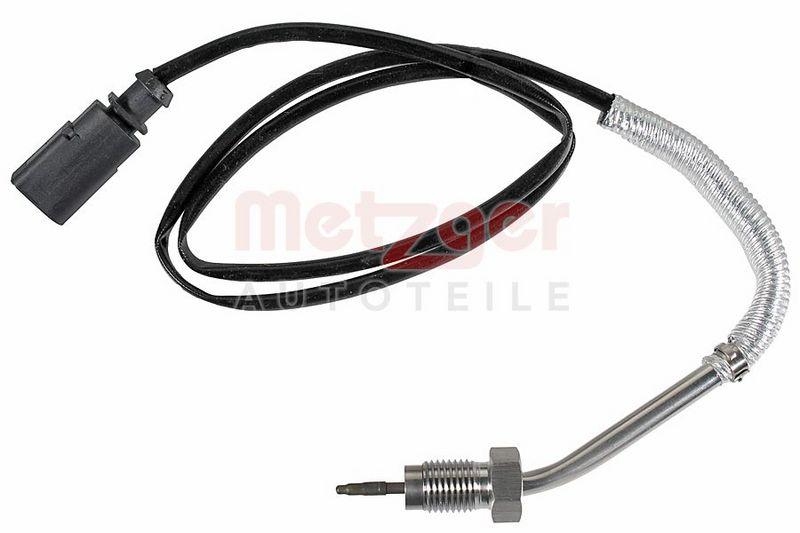 METZGER 08941103 Sensor, Abgastemperatur f&uuml;r AUDI/SEAT/SKODA/VW