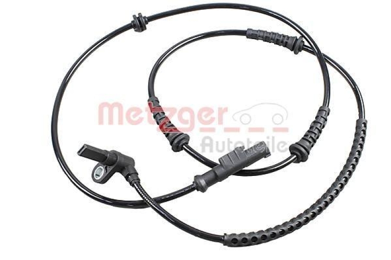 METZGER 09001350 Sensor, Raddrehzahl f&uuml;r FIAT/JEEP HA links/rechts