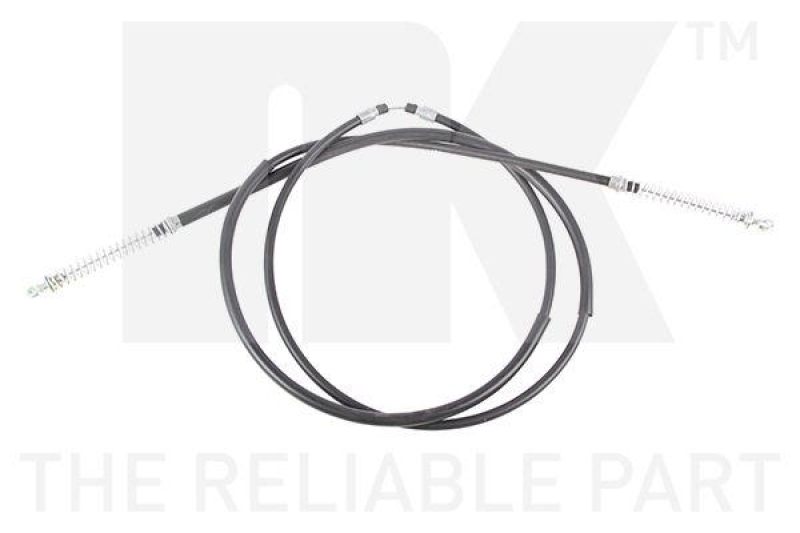 NK 902350 Seilzug, Feststellbremse f&uuml;r FIAT, YUGO, ZASTAVA