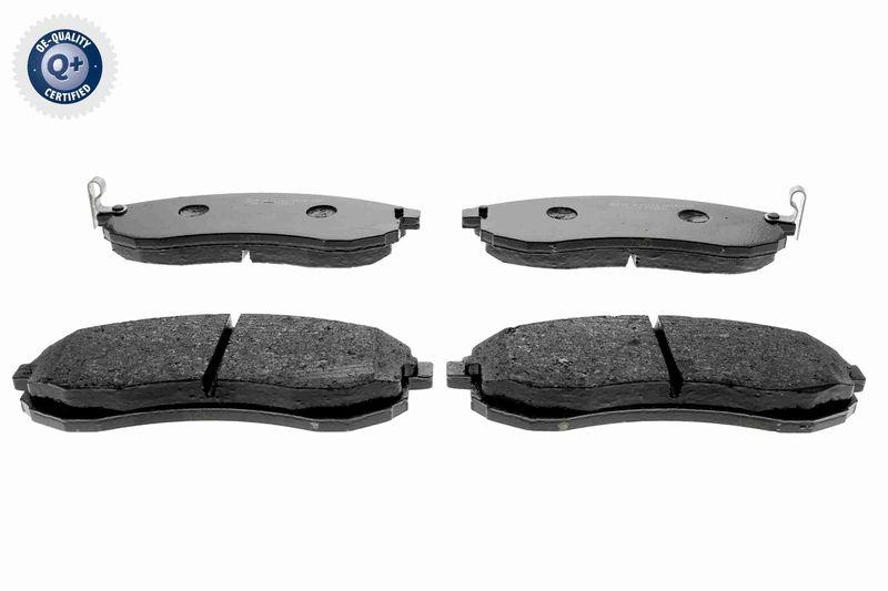 ACKOJA A37-0016 Bremsbelagsatz, Scheibenbremse Vorderachse - System Sumitomo f&uuml;r MITSUBISHI