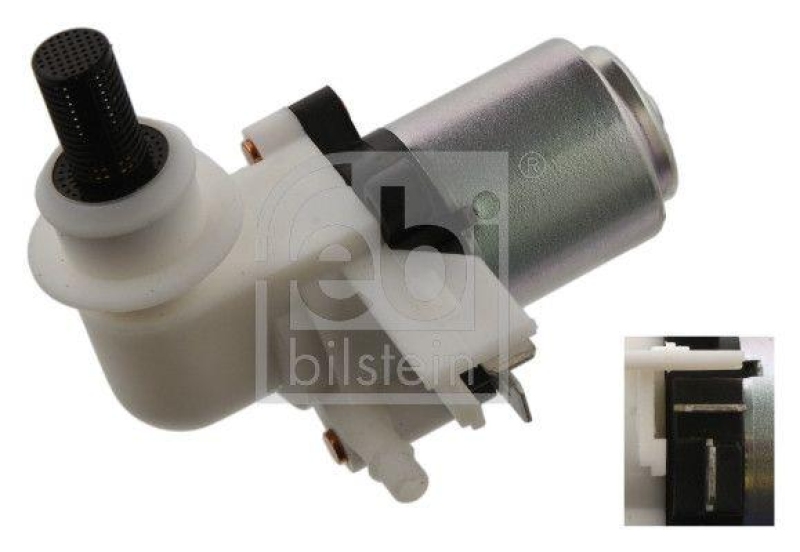 FEBI BILSTEIN 14503 Waschwasserpumpe für Scheibenreinigungsanlage für Fiat