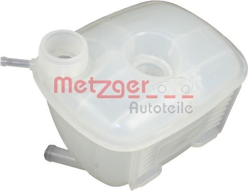 METZGER 2140208 Ausgleichsbehälter, Kühlmittel für VW OHNE DECKEL, OHNE SENSOR