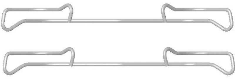 HELLA 8DZ 355 201-371 Zubehörsatz, Bremssattel für VW/AUDI/SKODA/RENAULT/...