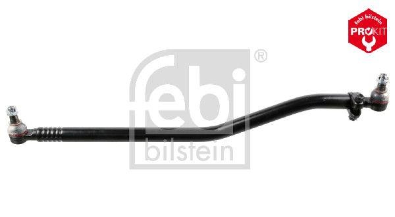 FEBI BILSTEIN 182488 Lenkstange mit Kronenmuttern und Splinten f&uuml;r DAF