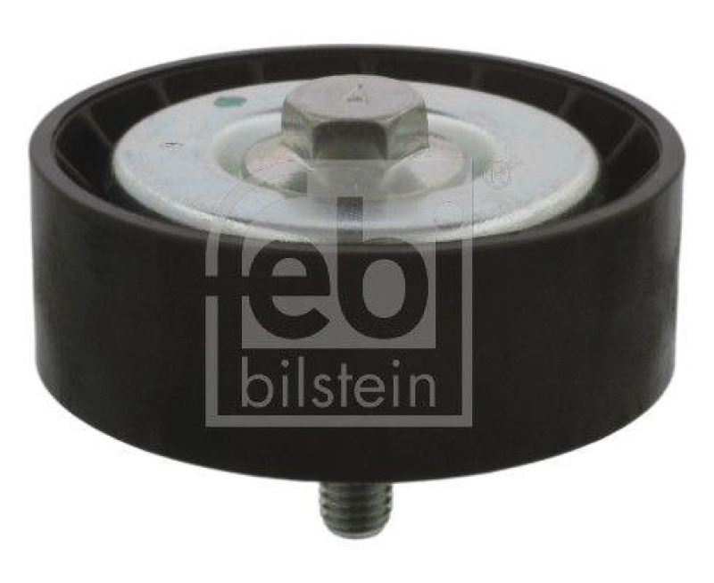 FEBI BILSTEIN 36366 Umlenkrolle f&uuml;r Keilrippenriemen, mit Schraube f&uuml;r Fiat