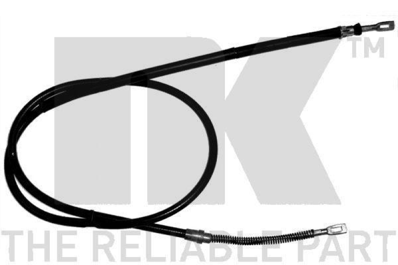 NK 902353 Seilzug, Feststellbremse f&uuml;r LADA