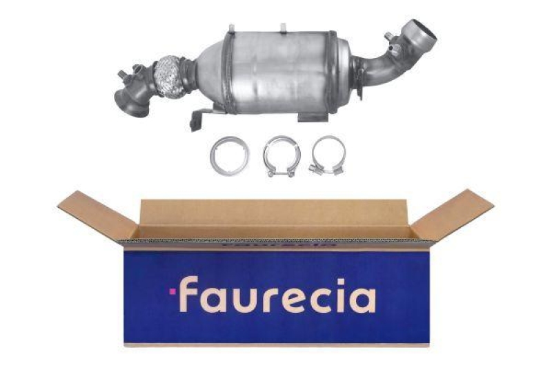 HELLA 8LH 366 081-521 Russ-/Partikelfilter SiC VW