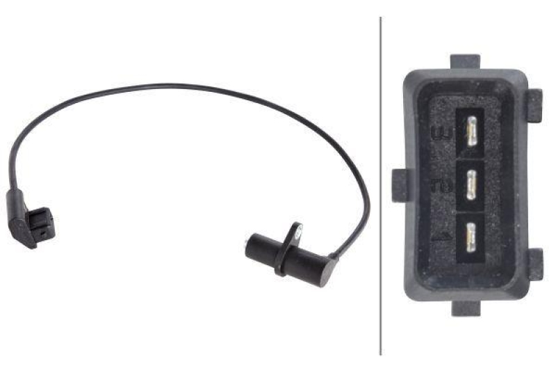 HELLA 6PU 012 681-001 Sensor, Nockenwellenposition f&uuml;r BMW