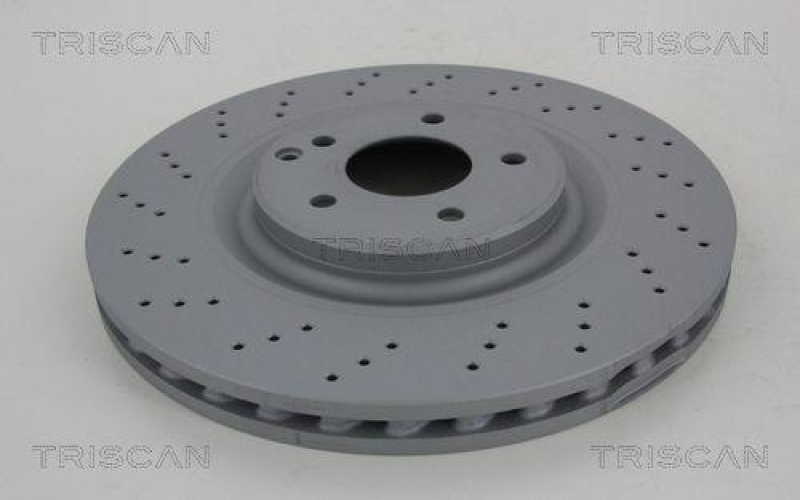 TRISCAN 8120 23172c Bremsscheibe Vorne, Coated f&uuml;r Mercedes