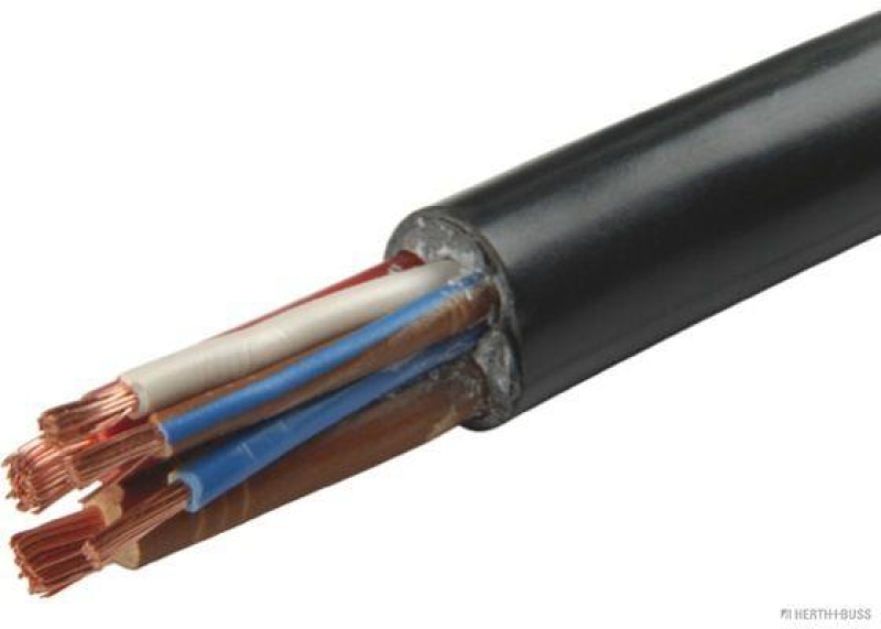HERTH+BUSS 51275571000 Elektroleitung FLYY 3 x 1,5 + 2 x 6,0 mm&sup2;, PVC