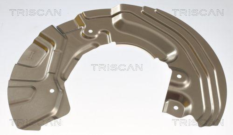 TRISCAN 8125 11120 Spritzblech, Bremsscheibe f&uuml;r Bmw