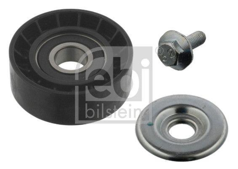 FEBI BILSTEIN 36367 Umlenkrolle f&uuml;r Keilrippenriemen, mit Schraube f&uuml;r Fiat