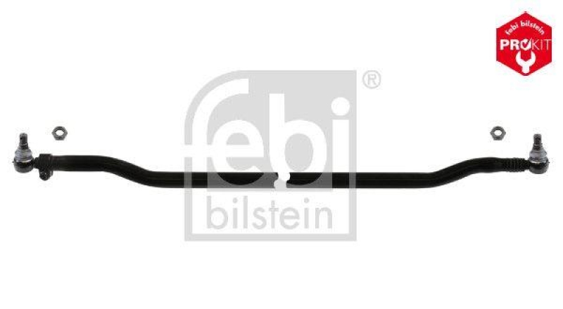 FEBI BILSTEIN 43614 Spurstange mit Kronenmuttern und Splinten f&uuml;r M A N