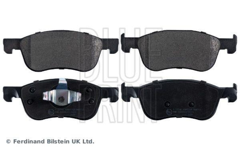 BLUE PRINT ADF124237 Bremsbelagsatz für Ford Pkw