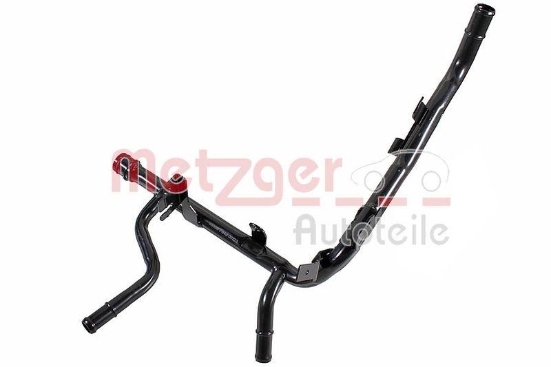 METZGER 4010569 K&uuml;hlmittelrohrleitung f&uuml;r AUDI/SEAT/SKODA/VW