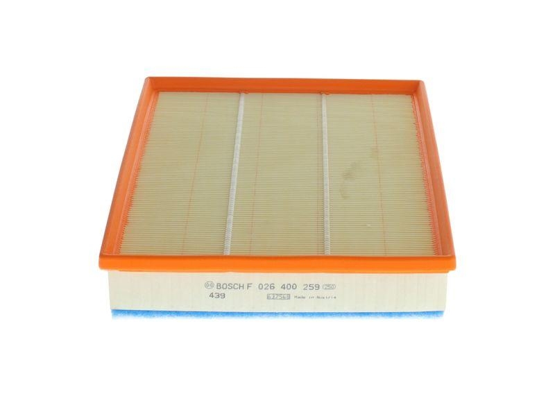 Bosch F 026 400 259 Luftfiltereinsatz S0259