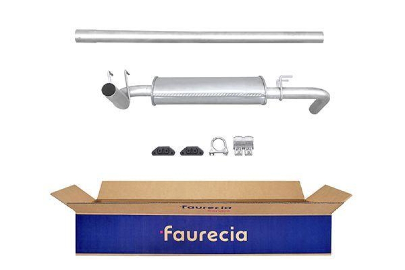 HELLA 8LD 366 035-161 Endschalld&auml;mpfer SEAT