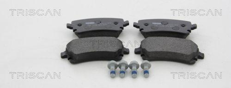 TRISCAN 8110 29090 Bremsbelag Hinten f&uuml;r Audi