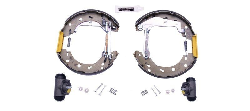 HELLA 8DB 355 004-801 Bremsbackensatz für SMART