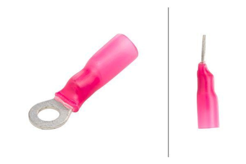 HELLA 8KW 732 570-003 Leitungsverbinder A 104 rot