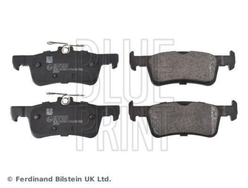 BLUE PRINT ADF124238 Bremsbelagsatz f&uuml;r Ford Pkw