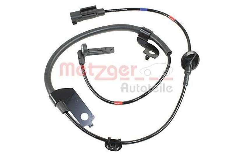 METZGER 09001353 Sensor, Raddrehzahl f&uuml;r MITSUBISHI VA rechts