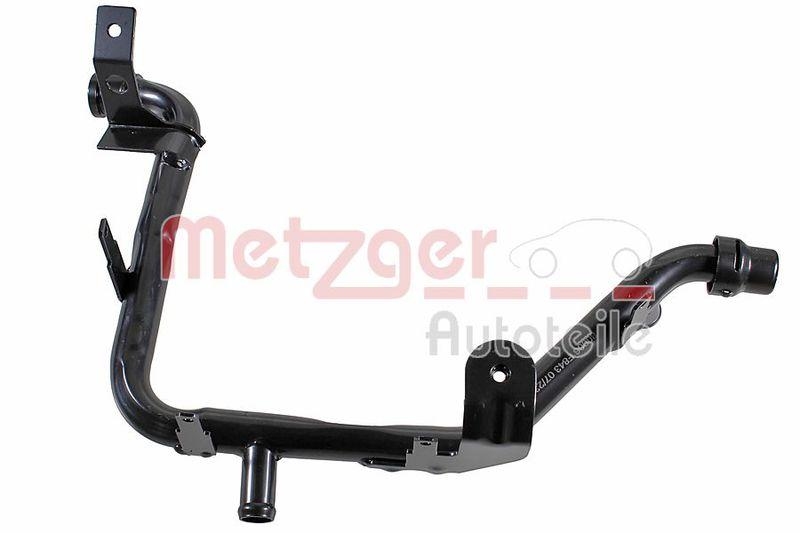 METZGER 4010570 K&uuml;hlmittelrohrleitung f&uuml;r AUDI/SKODA/VW