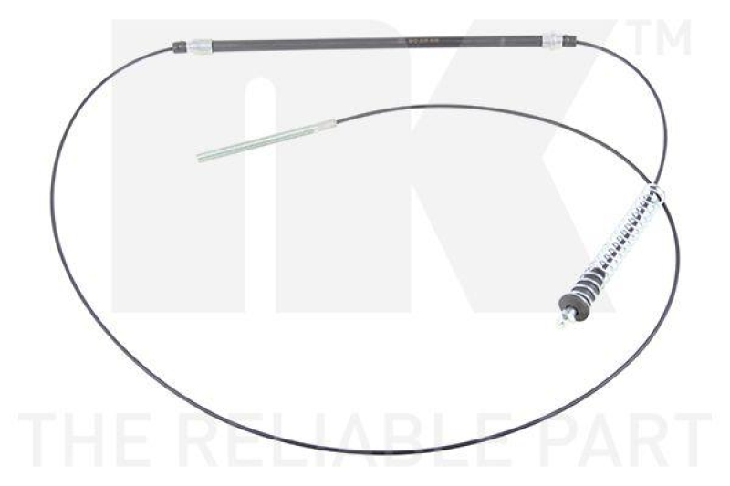 NK 902358 Seilzug, Feststellbremse f&uuml;r FIAT