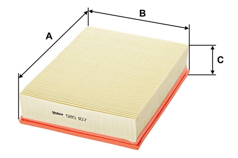 VALEO 585107 Luftfilter